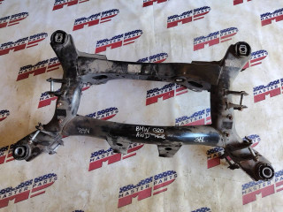 балка подвески задняя BMW 3 серия G20 2019, 2.0 л., B46 B20 B, бензин, АКПП, черная, седан, полный привод