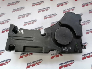 сабвуфер Audi Q7 4M 2017, 2.0 л., бензин, АКПП, белый, внедорожник 5 дв., полный привод, 4M0035621