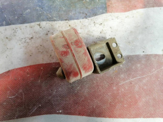 кронштейн глушителя Volkswagen Atlas 1 поколение 2018, 2.0 л., бензин, АКПП, внедорожник 5 дв.