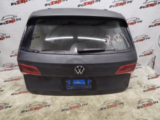 крышка багажника (дверь 3-5) Volkswagen Taos 1 поколение 2022, 1.5 л., бензин, АКПП, черноголубой, внедорожник 5 дв., передний привод