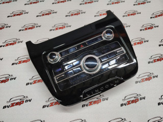 блок управления печки / климат-контроля Lincoln Corsair 1 поколение 2020, 2.0 л., бензин, АКПП, черный, внедорожник 5 дв., передний привод, LJ7T-18A802-HD