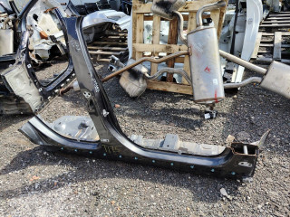 порог правый Lincoln Corsair 1 поколение 2020, 2.0 л., бензин, АКПП, серый, внедорожник 5 дв., передний привод