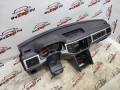 панель передняя салона (торпедо) Volkswagen Atlas Cross Sport 1 поколение 2021, 3.6 л., бензин, АКПП, белый, внедорожник 5 дв., полный привод - фото №2