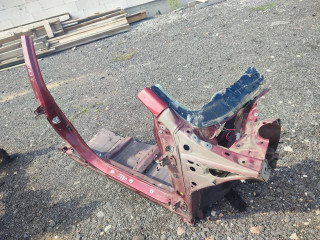 порог правый Subaru Outback 5 поколение [рестайлинг] 2020, 2.5 л., бензин, АКПП, внедорожник 5 дв.