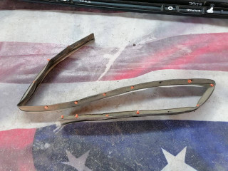 уплотнитель Ford Edge 2 поколение CD539 [рестайлинг] 2020, 2.0 л., бензин, АКПП, внедорожник 5 дв.