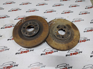 диск тормозной передний Infiniti QX50 P71A J55 2020, 2.0 л., бензин, АКПП, синий, внедорожник 5 дв., полный привод