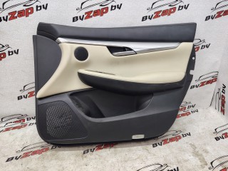 обшивка двери передняя правая Infiniti QX50 P71A J55 2020, 2.0 л., бензин, АКПП, синий, внедорожник 5 дв., полный привод