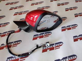 зеркало наружное правое Mitsubishi Outlander 4 поколение 2023, 2.5 л., бензин, АКПП, красный, внедорожник 5 дв., передний привод