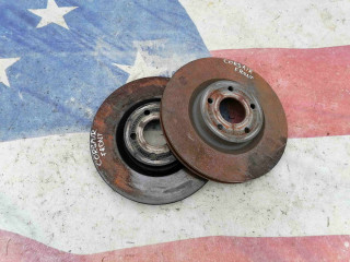 диск тормозной передний Lincoln Corsair 1 поколение 2021, 2.0 л., бензин, АКПП, внедорожник 5 дв.