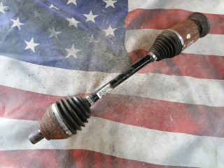 полуось передняя правая (приводной вал, ШРУС) Volkswagen Atlas Cross Sport 1 поколение 2020, 2.0 л., бензин, АКПП, внедорожник 5 дв.