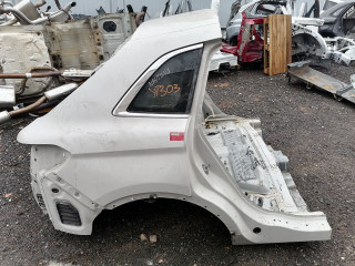 крыло заднее правое Lincoln Nautilus 1 поколение 2018, 2.7 л., бензин, АКПП, белый, внедорожник 5 дв., передний привод, правый руль