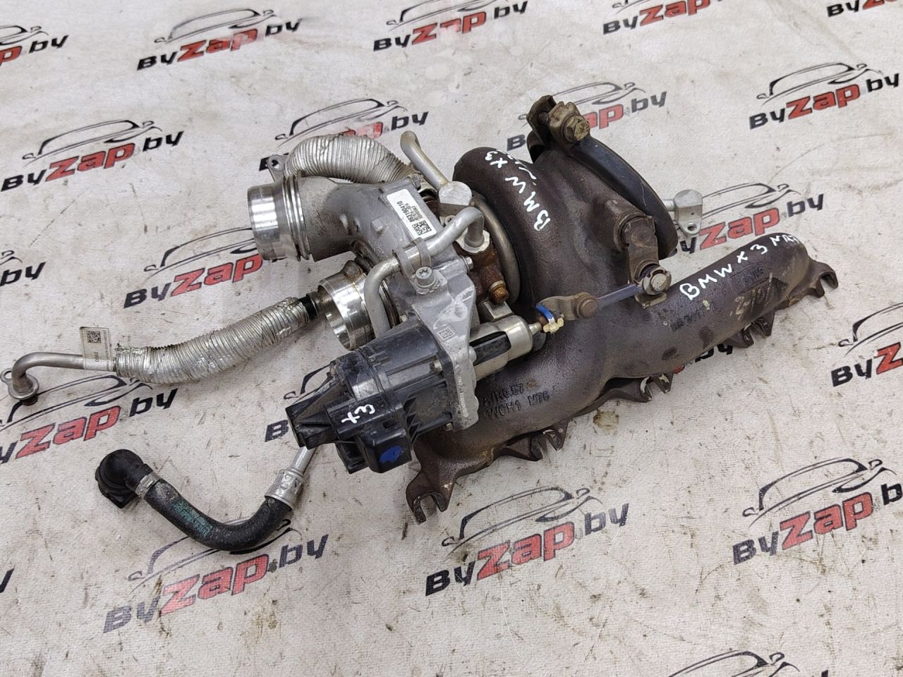 турбина BMW X3 G01 2020, 2.0 л., B46 B20 B, бензин, АКПП, черный, внедорожник 5 дв., полный привод, 863190410 - фото №1