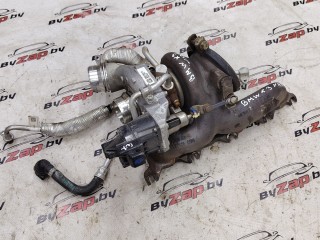 турбина BMW X3 G01 2020, 2.0 л., B46 B20 B, бензин, АКПП, черный, внедорожник 5 дв., полный привод, 863190410