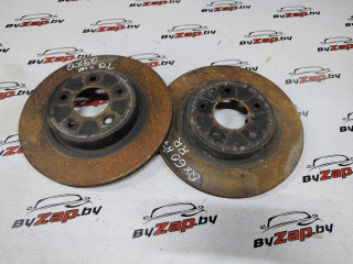 диск тормозной задний Infiniti QX50 P71A J55 2020, 2.0 л., бензин, АКПП, синий, внедорожник 5 дв., полный привод