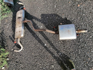 глушитель Volkswagen Atlas Cross Sport 1 поколение 2020, 2.0 л., бензин, АКПП, внедорожник 5 дв.