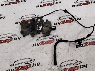 тормозные колодки Buick Encore GX 1 поколение 2022, 1.3 л., бензин, АКПП, красный, внедорожник 5 дв., полный привод