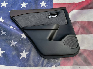 обшивка двери задняя левая Nissan Rogue T33 2022, 2.5 л., бензин, АКПП, внедорожник 5 дв.