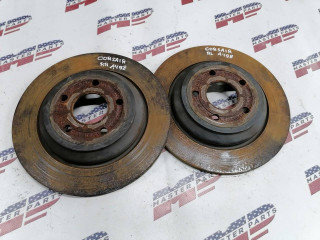 диск тормозной задний Lincoln Corsair 1 поколение 2020, 2.0 л., бензин, АКПП, белый, внедорожник 5 дв., передний привод