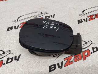 лючок топливного бака Infiniti QX50 P71A J55 2020, 2.0 л., бензин, АКПП, синий, внедорожник 5 дв., полный привод