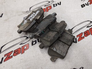 тормозные колодки Buick Envision 2 поколение 2023, 2.0 л., бензин, АКПП, синий, внедорожник 5 дв., передний привод