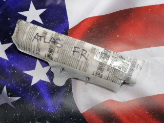 подушка безопасности сиденья Volkswagen Atlas 1 поколение 2018, 3.6 л., бензин, АКПП, белый, внедорожник 5 дв., передний привод