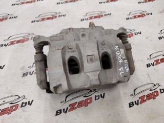 суппорт передний левый Lincoln Aviator 2 поколение 2020, 3.0 л., бензин, АКПП, белый, внедорожник 5 дв., полный привод, L1MC-2011-AK