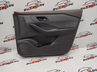 обшивка двери передняя правая Nissan Rogue T33 2023, 1.5 л., бензин, АКПП, черный, внедорожник 5 дв., передний привод