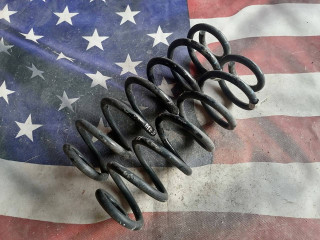 пружина задняя Volkswagen Atlas Cross Sport 1 поколение 2020, 2.0 л., бензин, АКПП, внедорожник 5 дв.