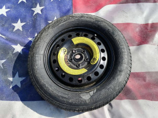 колесо запасное (таблетка) Volkswagen Atlas Cross Sport 1 поколение 2020, 2.0 л., бензин, АКПП, внедорожник 5 дв.