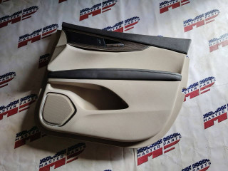 обшивка двери передняя правая Lincoln Nautilus 1 поколение 2019, 2.0 л., бензин, АКПП, синий, внедорожник 5 дв., передний привод