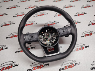 руль Nissan Rogue T33 2023, 1.5 л., бензин, АКПП, черный, внедорожник 5 дв., передний привод
