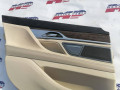 обшивка двери задняя левая BMW 7 серия G11/G12 G12 2017, 3.0 л., B58 B30 A, бензин, АКПП, черный, седан, задний привод - фото №2