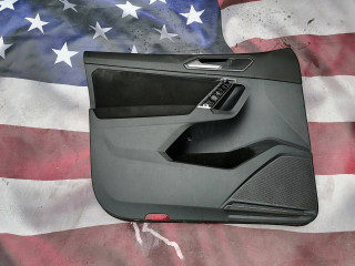 обшивка двери передняя левая Volkswagen Tiguan 2 поколение 2018, 2.0 л., бензин, АКПП, внедорожник 5 дв.