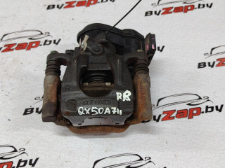 суппорт задний правый Infiniti QX50 P71A J55 2020, 2.0 л., бензин, АКПП, синий, внедорожник 5 дв., полный привод