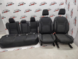 салон (комплект сидений) Nissan Rogue T33 2023, 1.5 л., бензин, АКПП, черный, внедорожник 5 дв., передний привод