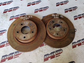 диск тормозной задний Infiniti QX50 P71A J55 2019, 2.0 л., бензин, АКПП, серый, внедорожник 5 дв., полный привод