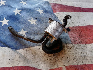 теплообменник масляного фильтра Subaru Ascent 1 поколение 2019, 2.4 л., бензин, АКПП, внедорожник 5 дв.