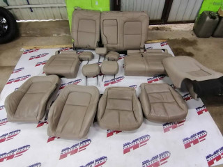 салон (комплект сидений) Lincoln Corsair 1 поколение 2020, 2.0 л., бензин, АКПП, белый, внедорожник 5 дв., передний привод