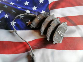 тормозные колодки Audi A5 F5 2020, 2.0 л., бензин, АКПП, хетчбэк 5 дв.