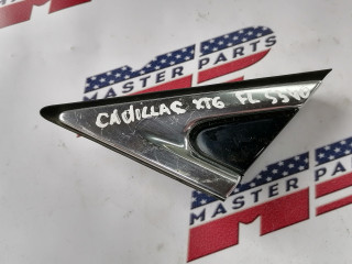 накладка крыла (уголок зеркала) переднего левая переднего левого Cadillac XT6 1 поколение 2020, 3.6 л., бензин, АКПП, черный, внедорожник 5 дв., передний привод, 84695099