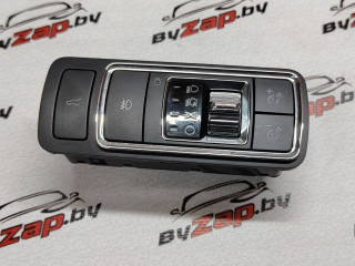 переключатель света Lincoln Corsair 1 поколение 2020, 2.0 л., бензин, АКПП, черный, внедорожник 5 дв., передний привод, LC5T-13D061-BEW