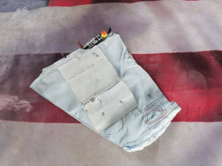 подушка безопасности сиденья Ford Edge 2 поколение CD539 [рестайлинг] 2019, 2.0 л., бензин, АКПП, внедорожник 5 дв.