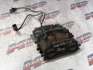 тормозные колодки Audi Q7 4M 2017, 2.0 л., бензин, АКПП, белый, внедорожник 5 дв., полный привод