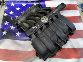 коллектор впускной Volkswagen Atlas 1 поколение 2018, 3.6 л., бензин, АКПП, белый, внедорожник 5 дв., передний привод