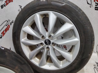 диск литой Infiniti QX50 P71A 2019, 2.0 л., бензин, АКПП, белый, внедорожник 5 дв., полный привод