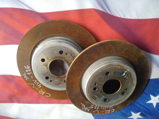 диск тормозной задний Honda CR-V 5 поколение 2019, 2.4 л., бензин, АКПП, седан