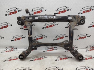 балка подвески задняя Audi A4 B9 2019, 2.0 л., бензин, АКПП, серый, седан, полный привод, 8W0505235AK