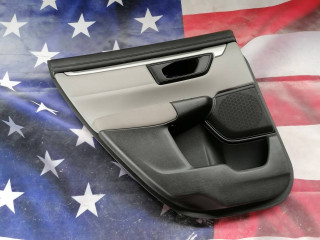 обшивка двери задняя левая Honda CR-V 5 поколение 2019, 2.4 л., бензин, АКПП, внедорожник 5 дв.