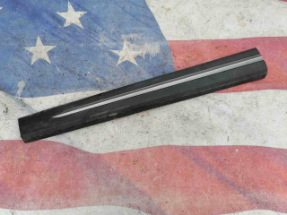 молдинг двери передней левой Lincoln Corsair 1 поколение 2021, 2.0 л., бензин, АКПП, внедорожник 5 дв.