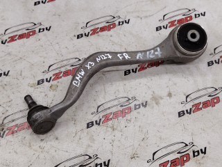рычаг передний правый BMW X3 G01 2020, 2.0 л., B46 B20 B, бензин, АКПП, черный, внедорожник 5 дв., полный привод